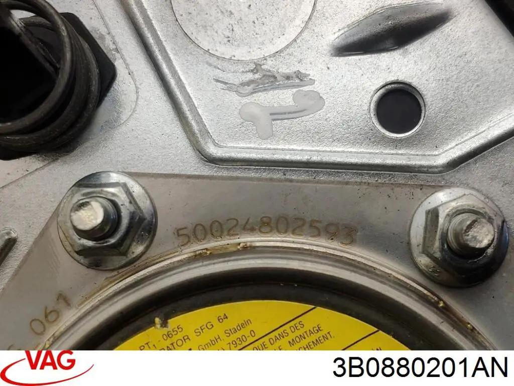Подушка AIRBAG передня ліва VAG 3B0880201AN ціна, від 17.10 USD