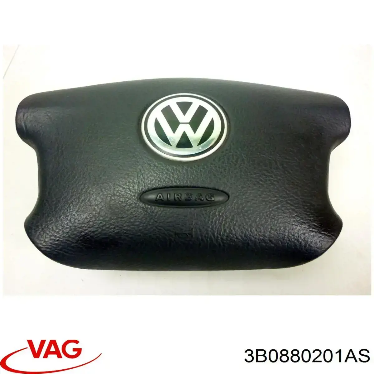 Подушка безпеки, водійська, AIRBAG Volkswagen Golf 4 (1J5) (Фольцваген Гольф)