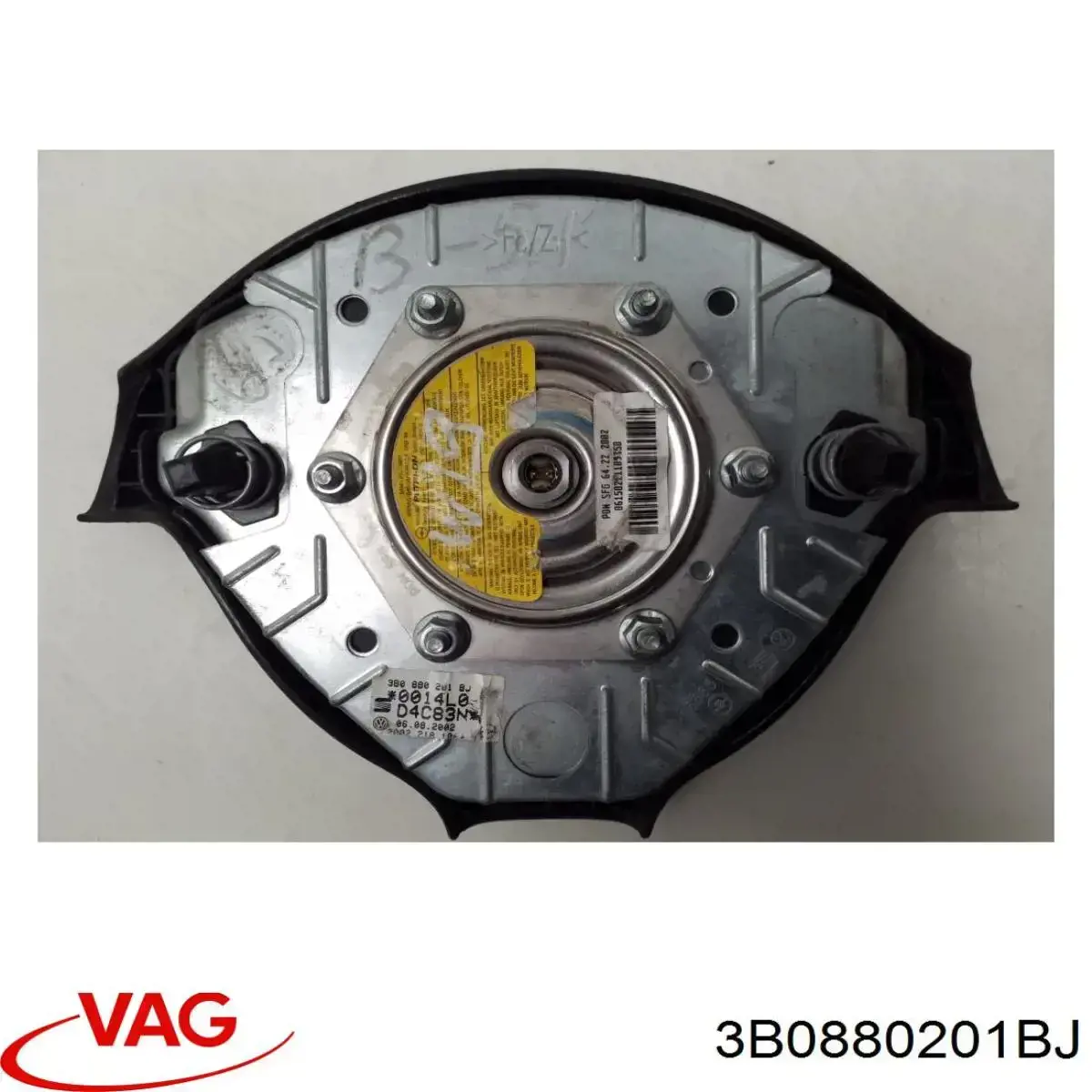 Подушка AIRBAG передня ліва VAG 3B0880201AC4EC