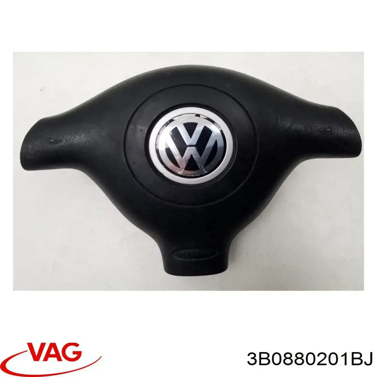 Подушка безпеки, водійська, AIRBAG 3B0880201BJ VAG