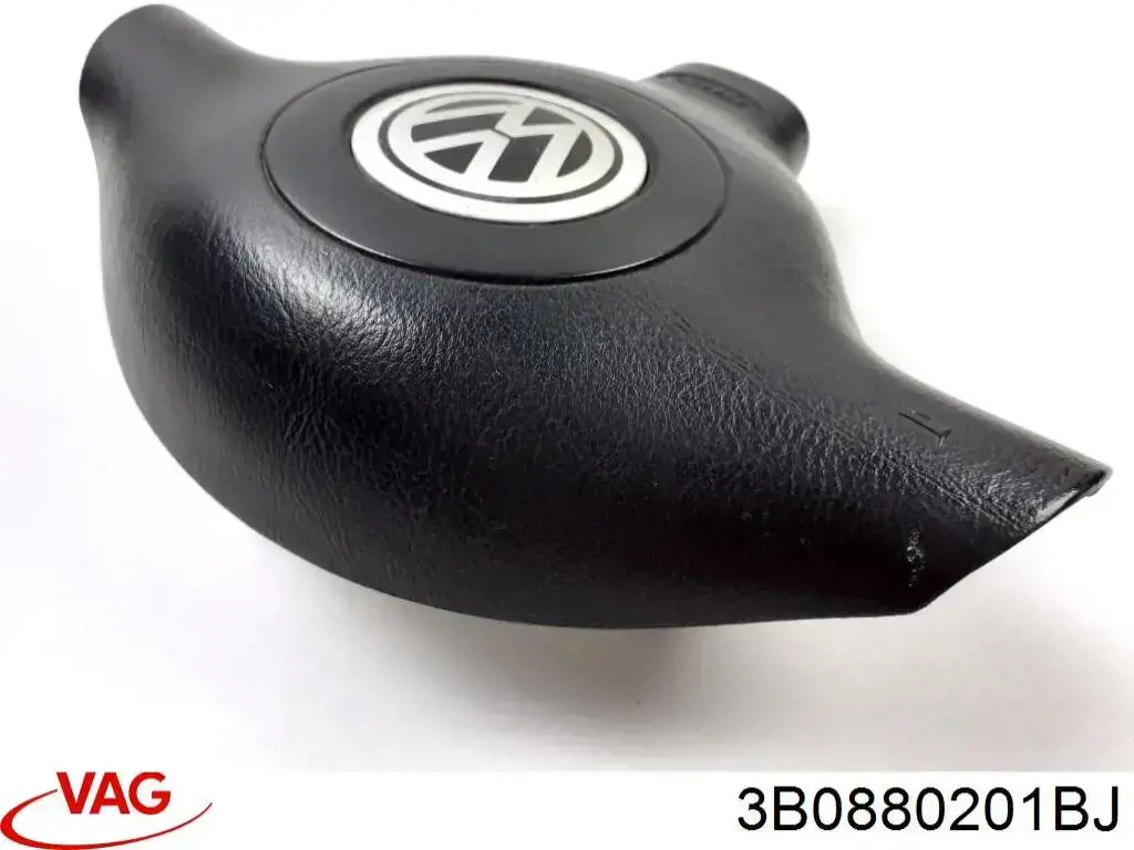 Подушка безпеки, водійська, AIRBAG 3B0880201AC4EC VAG