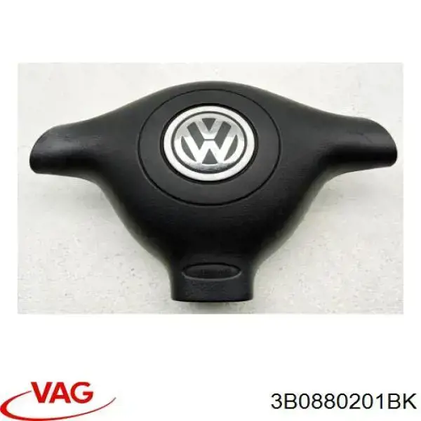 Подушка Айрбег водія VAG 3B0880201BK ціна, від 28.12 USD