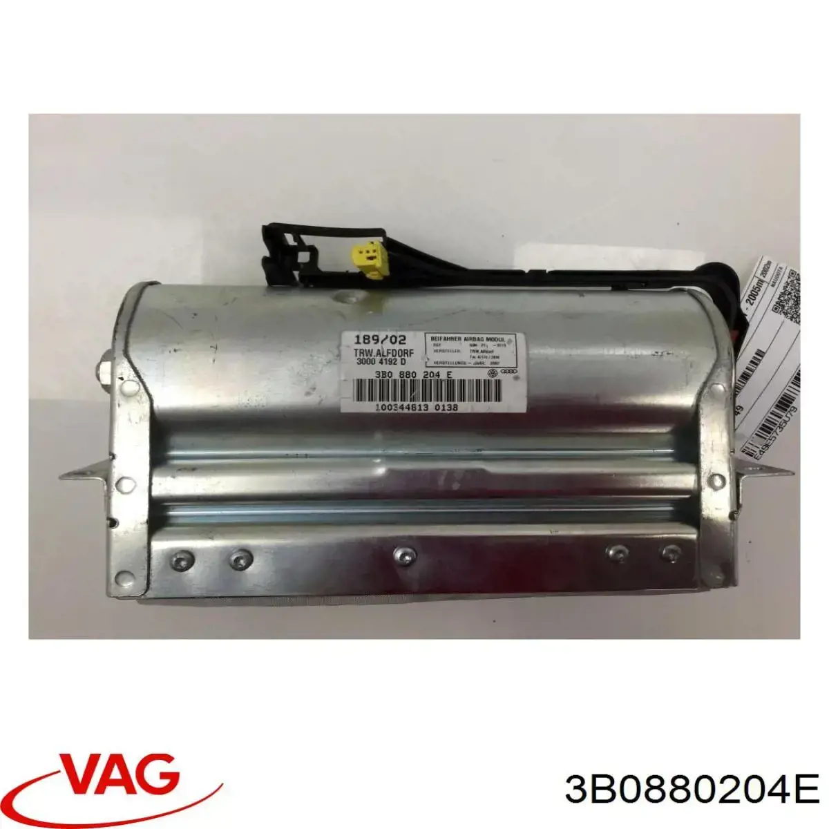 3B0880204E VAG Подушка безпеки, пасажирська, AIRBAG