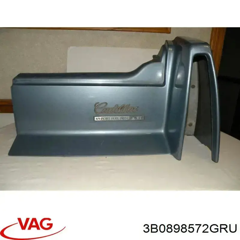 Купити 3B0989572GRU VAG Молдинг передньої правої двері
