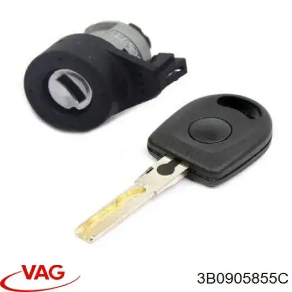 3B0905855C VAG Личинка замка запалювання