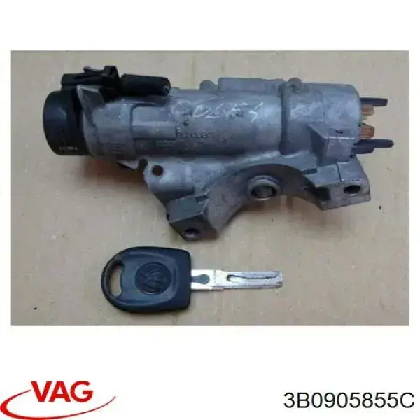 Личинка замка запалювання VAG 3B0905855C ціна, від 22.05 USD