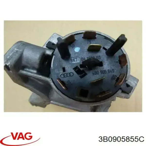 Купити 3B0905855C VAG Личинка замка запалювання