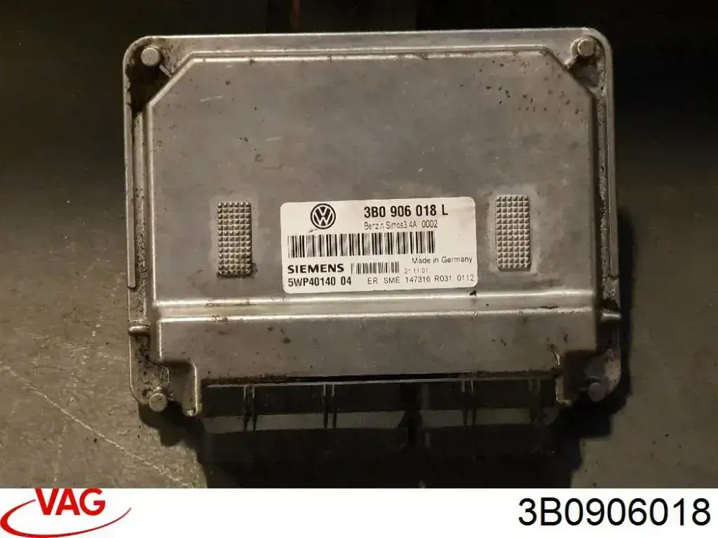 ЕБУ VAG 3B0906018 ціна, від 50.68 USD