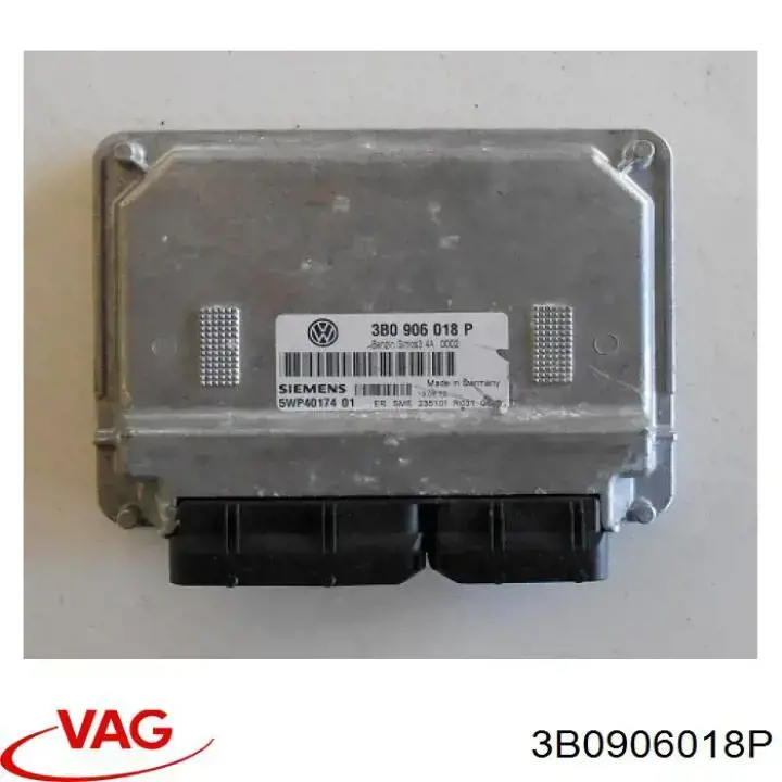Купити 3B0906018P VAG Модуль управління двигуном