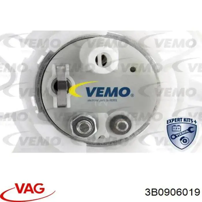 Елемент-турбінка паливного насосу 3B0906019 VAG