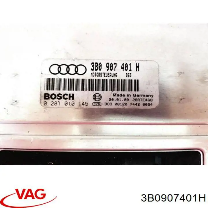  VAG 3B0907401H ціна, від 63.34 USD
