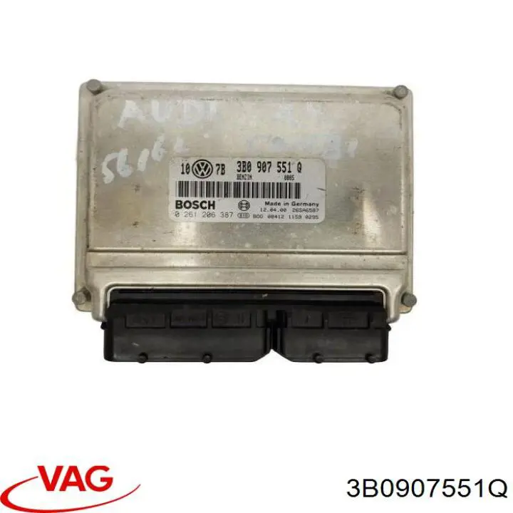 ЕБУ VAG 3B0907551Q ціна, від 25.31 USD