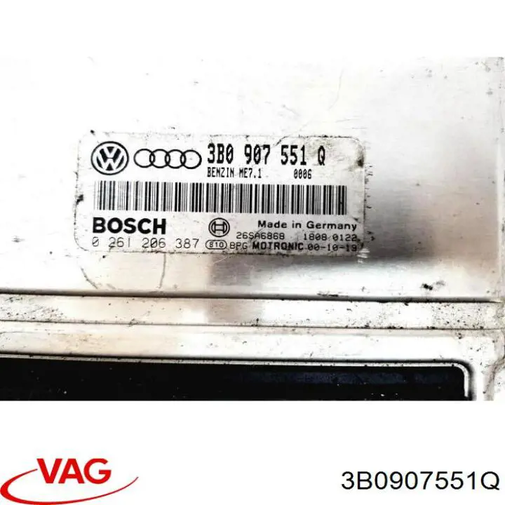 3B0907551Q VAG Блок електронного управління