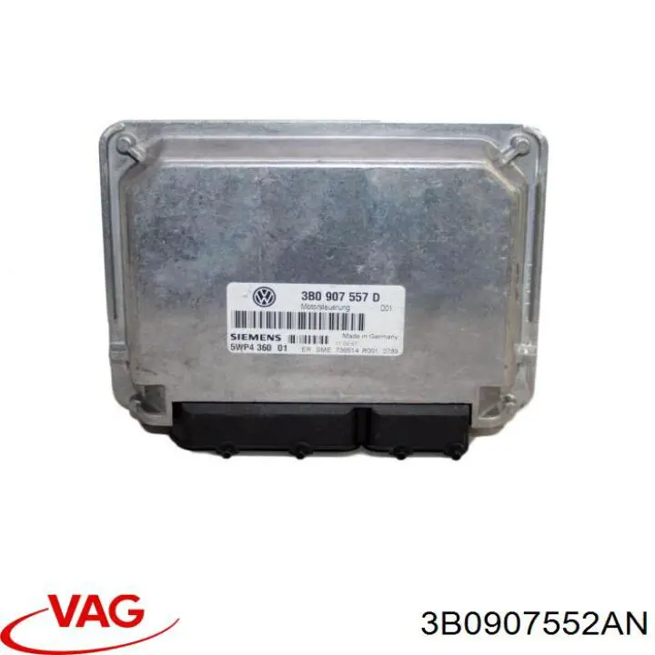 3B0907552AN VAG Блок електронного управління