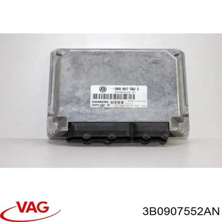 Купити 3B0907552AN VAG Модуль управління двигуном