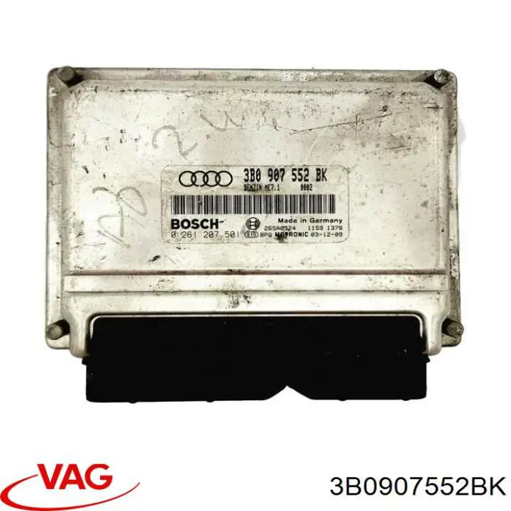  VAG 3B0907552BK ціна, від 38.01 USD