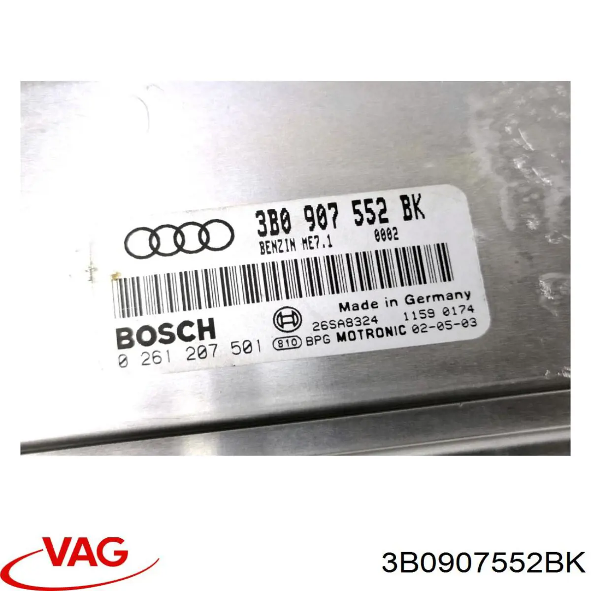 3B0907552BK VAG 