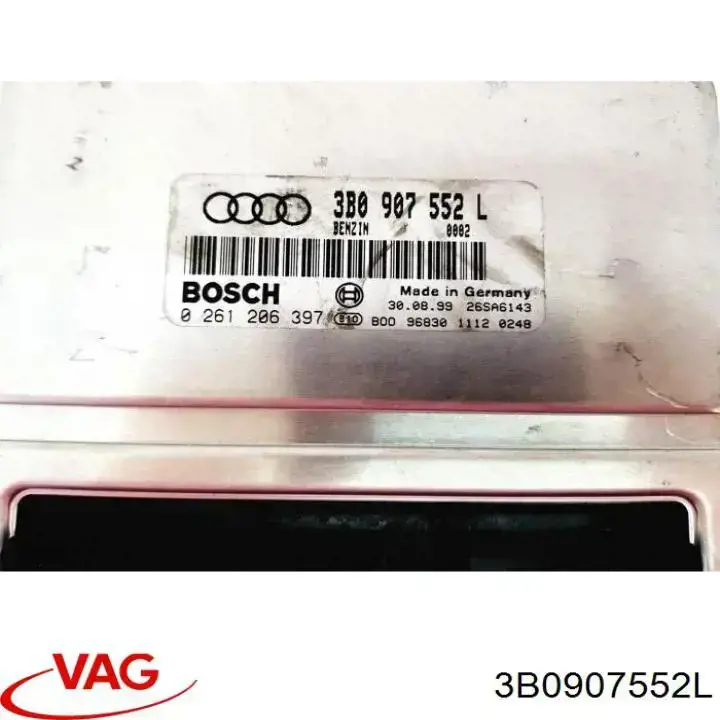 3B0907552L VAG Блок електронного управління