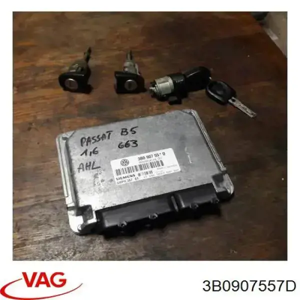 3B0907557D VAG Блок електронного управління