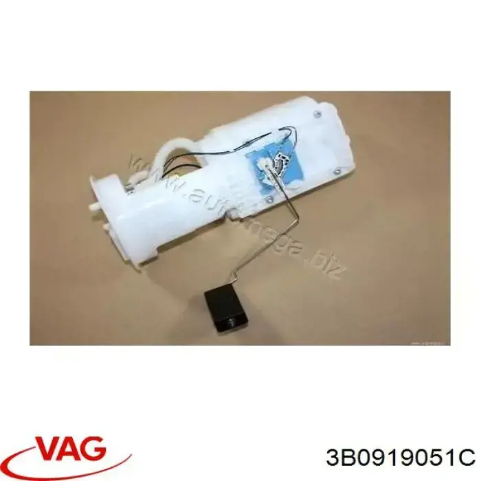 Купити 3B0919051C VAG Насос занурювальний в баці