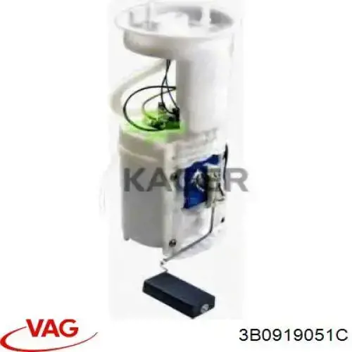 3B0919051C VAG Електробензонасос