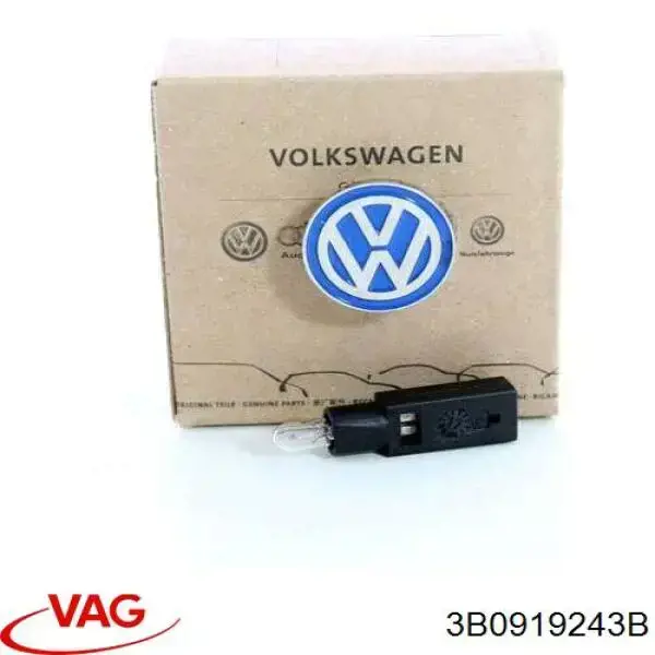 Гніздо-розетка прикурювача VAG 3B0919243B ціна, від 8.33 USD