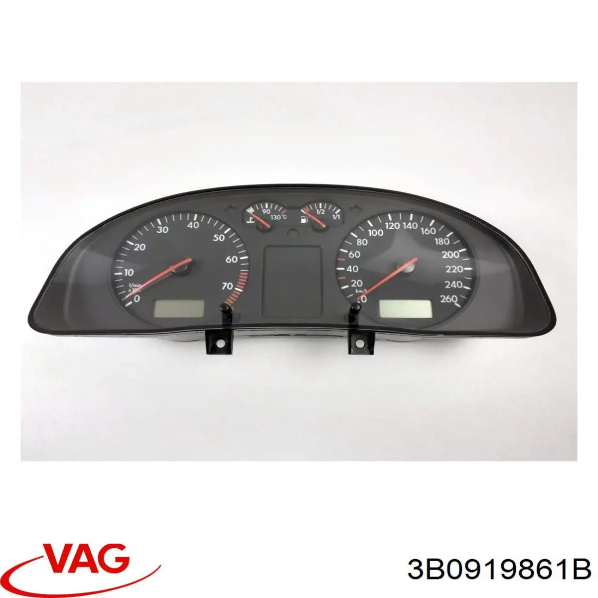 Приладова дошка-щиток приладів 3B0919861B VAG