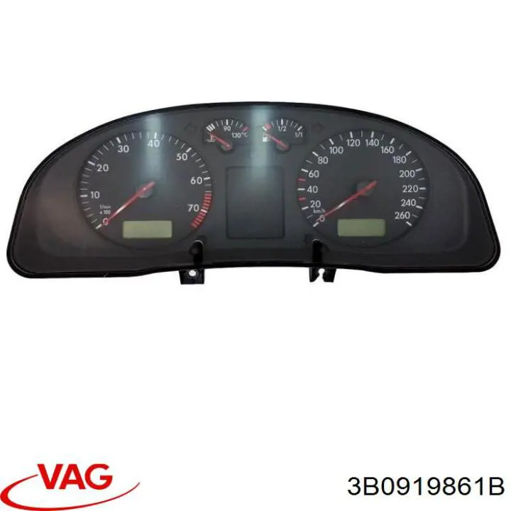 Спідометр VAG 3B0919861B ціна, від 15.49 USD