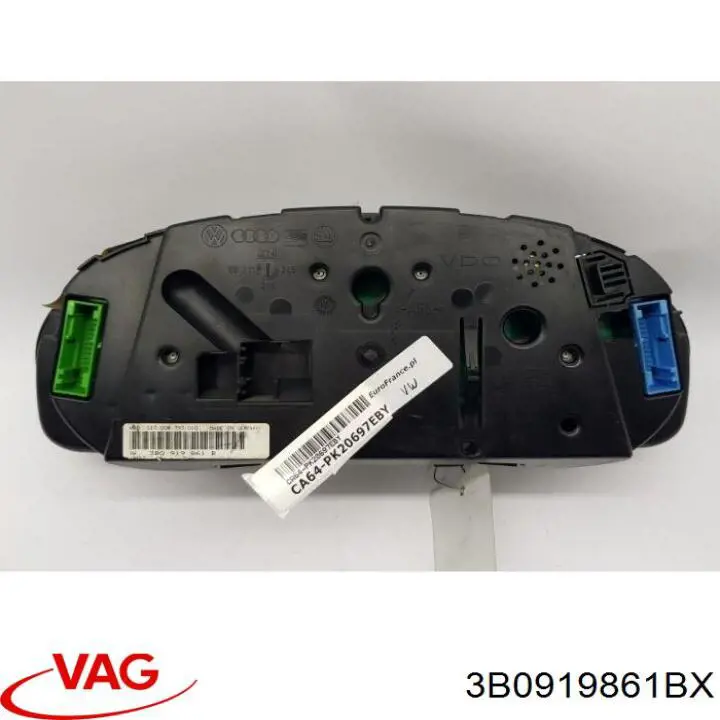 Прилади управління VAG 3B0919861BX ціна, від 13.78 USD