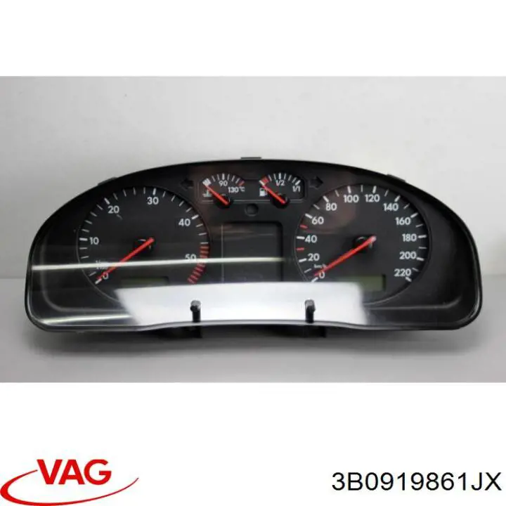3B0919861JX VAG Щиток приладів додатковий