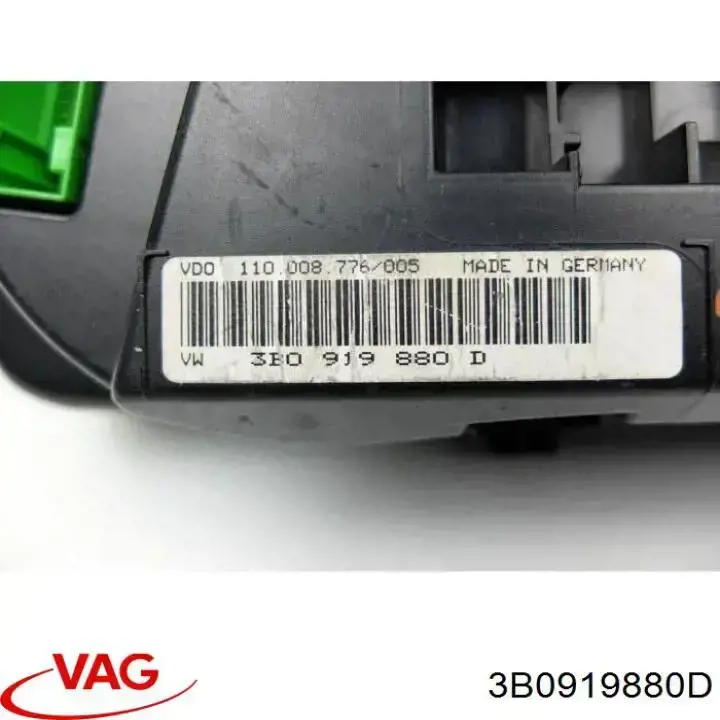 Купити 3B0919880D VAG Прилади управління