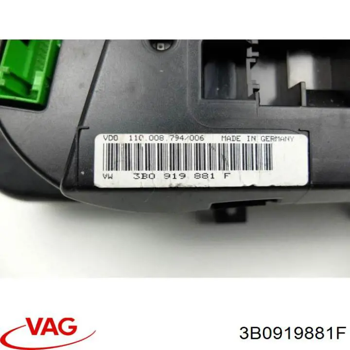 Купити 3B0919881F VAG 