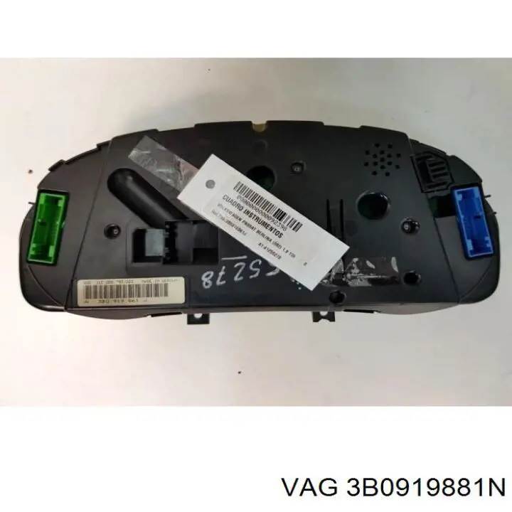 3B0919881N VAG Щиток приладів