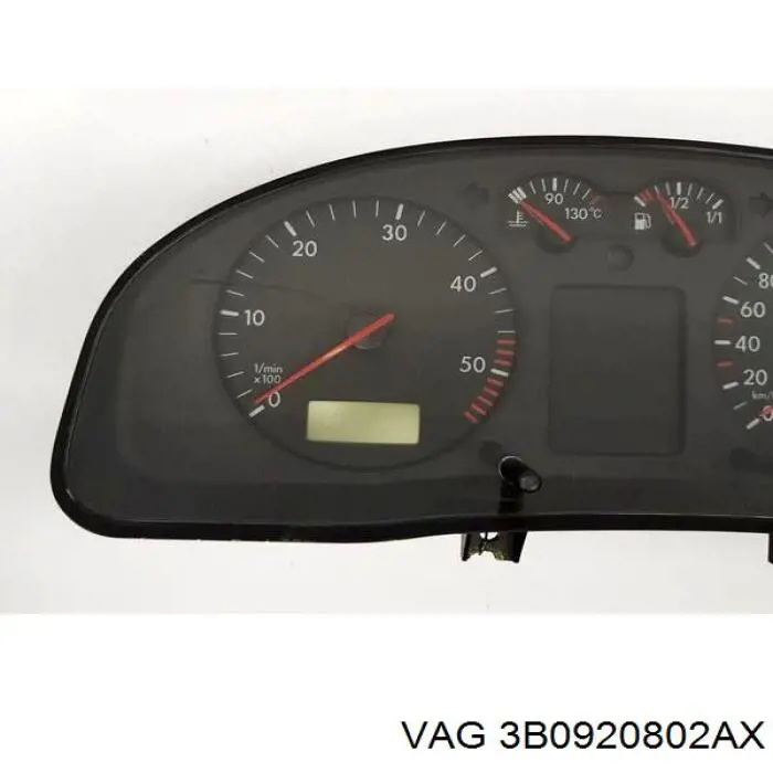 Приладова дошка-щиток приладів 3B0920802AX VAG