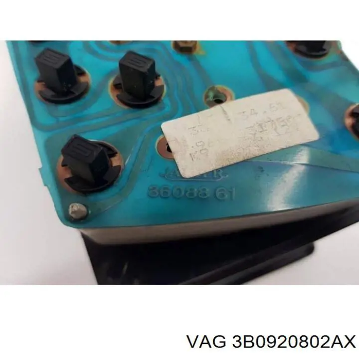 Щиток приладів VAG 3B0920802AX