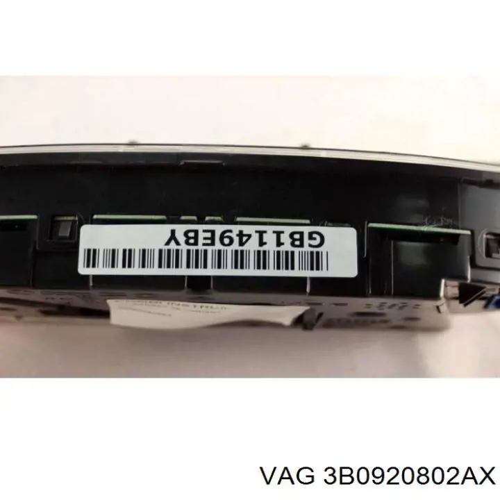 Прилади управління VAG 3B0920802AX ціна, від 49.55 USD