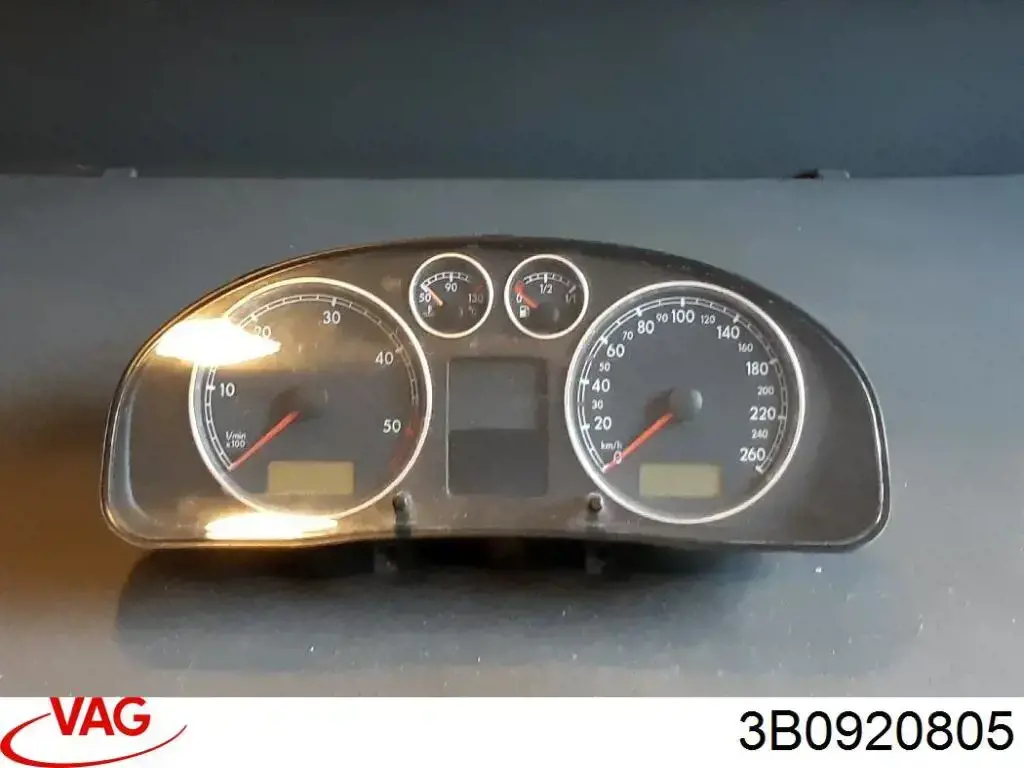 3B0920805 VAG Щиток приладів додатковий