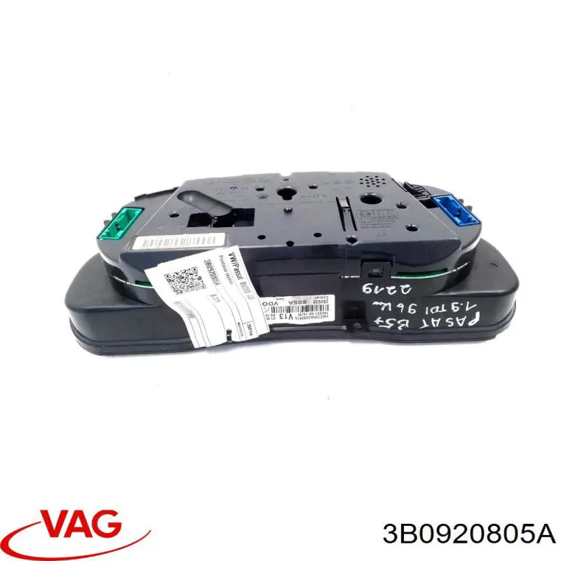 3B0920805A VAG Щиток приладів додатковий
