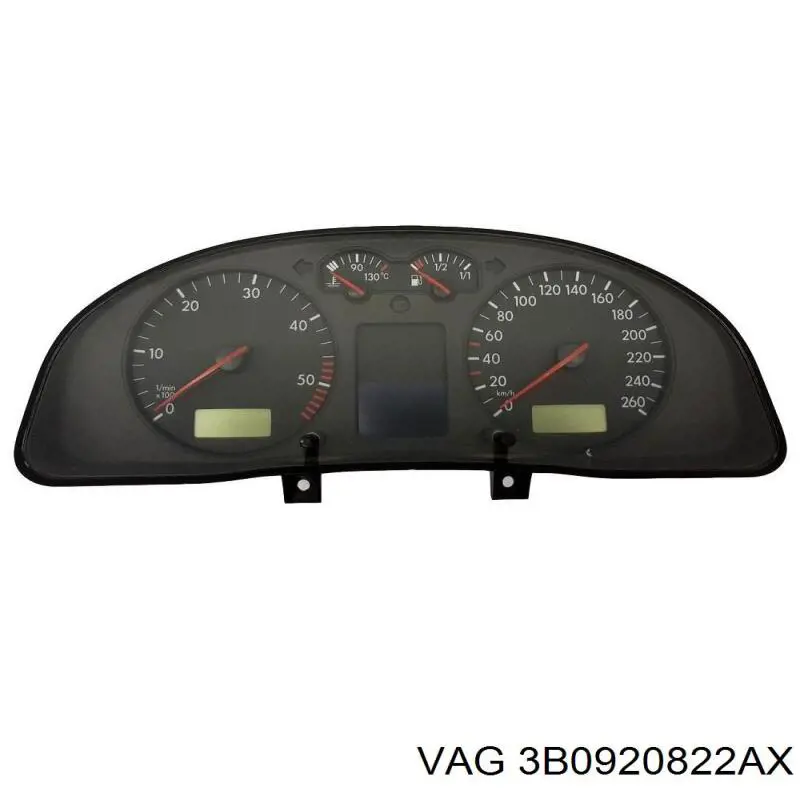 щиток приладу VAG 3B0920822AX ціна, від 19.00 USD