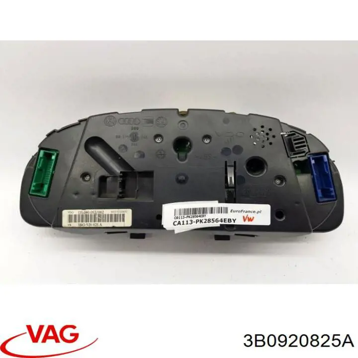 Панель приладів VAG 3B0920825A ціна, від 12.67 USD