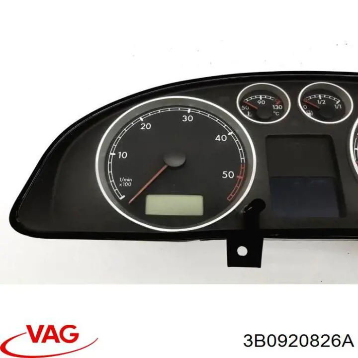 3B0920826A VAG Щиток приладів додатковий