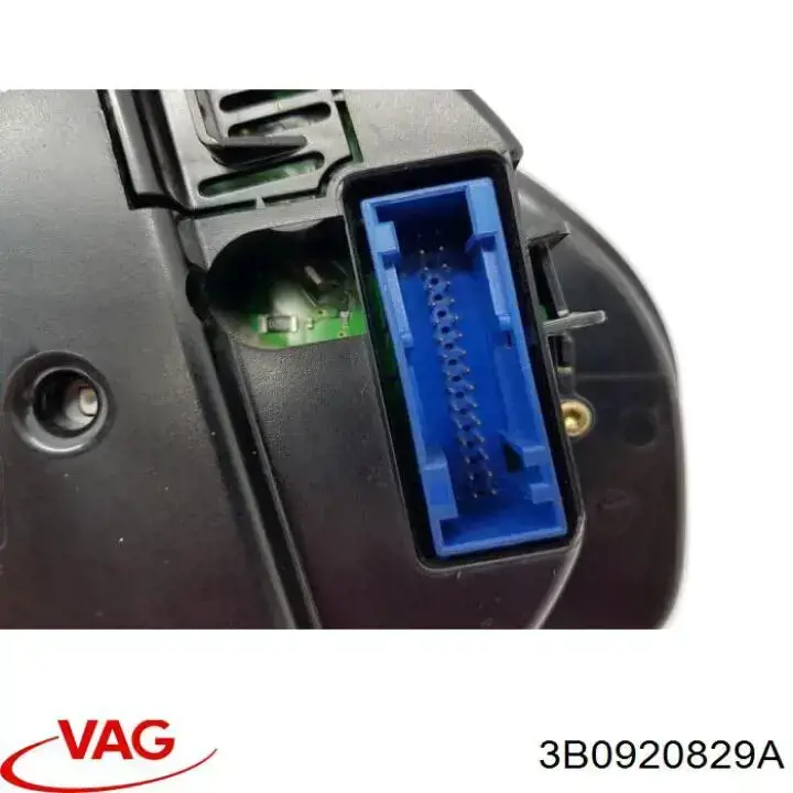 Прилади управління VAG 3B0920829A ціна, від 43.89 USD