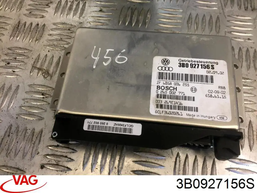  VAG 3B0927156S ціна, від 182.97 USD