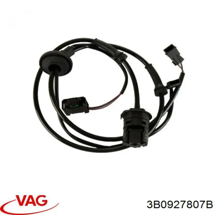 Купити 3B0927807B VAG Датчик АБС (ABS) задній