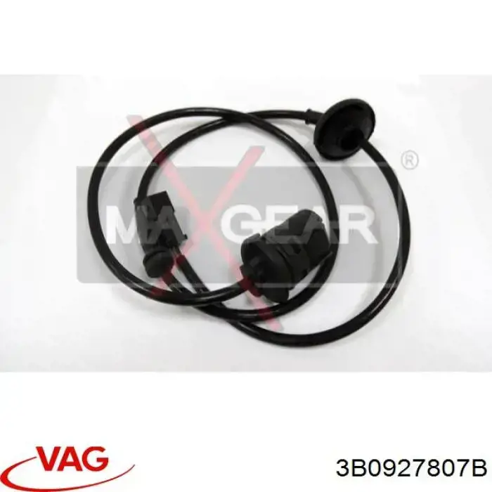 Купити 3B0927807B VAG Датчик АБС (ABS) задній