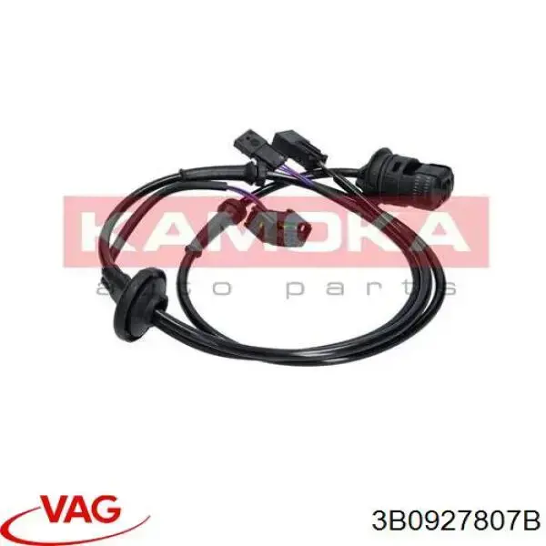 Датчик АБС (ABS) задній 3B0927807B VAG