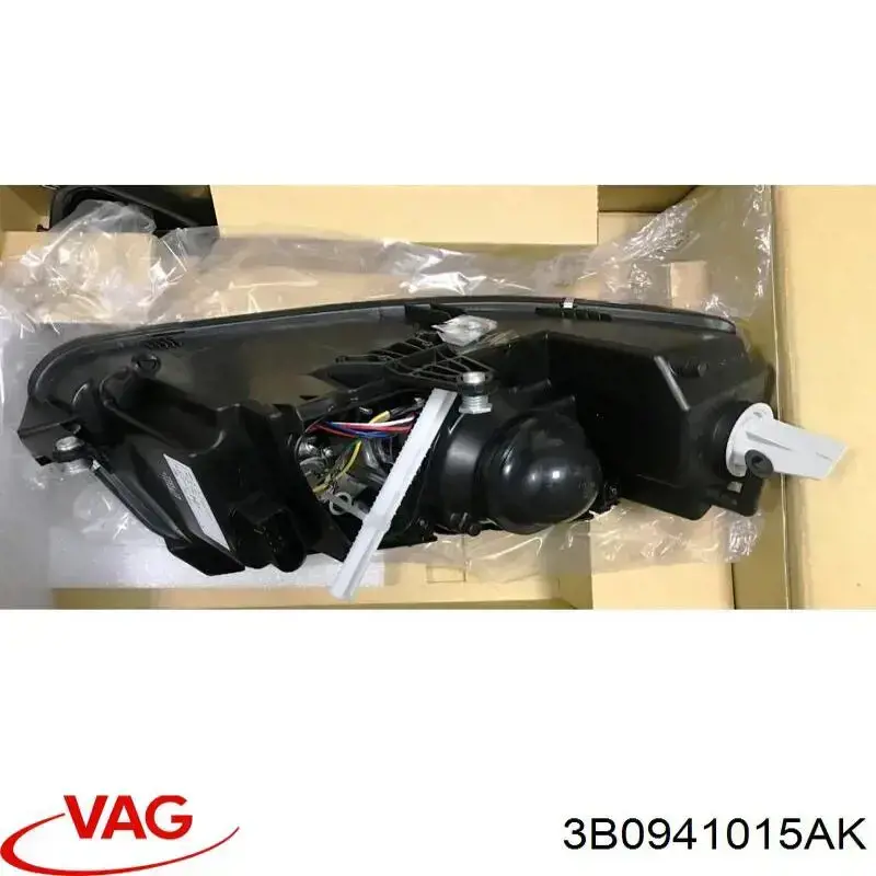 Купити 3B0941015AK VAG Основна фара в зборі ліва