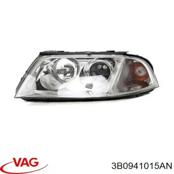 Купити 3B0941015AN VAG Блок фара ліва