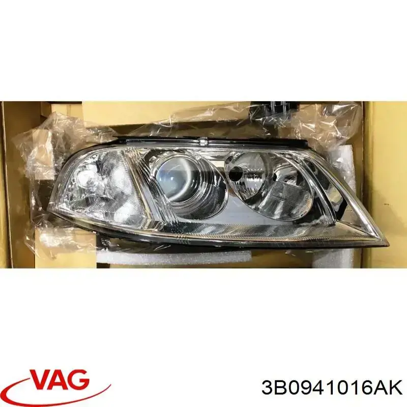 Купити 3B0941016AK VAG Права блок фара