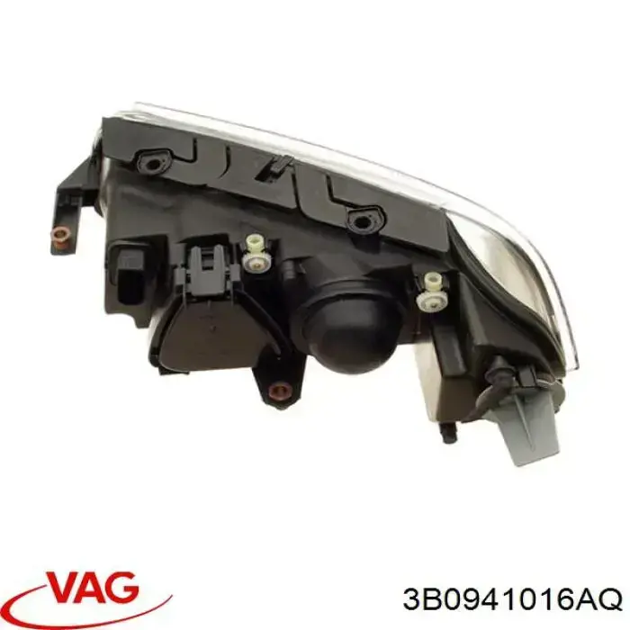 Купити 3B0941016AQ VAG Фара передня права